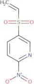 5-(Ethenylsulfonyl)-2-nitropyridine