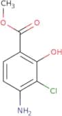 Methyl 4-amino-3-chloro-2-hydroxybenzoate