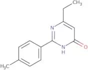 6-Ethyl-2-(4-methylphenyl)-3,4-dihydropyrimidin-4-one