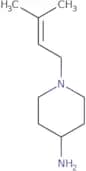 1-(3-Methylbut-2-en-1-yl)piperidin-4-amine