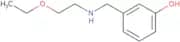3-{[(2-Ethoxyethyl)amino]methyl}phenol