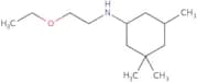 N-(2-Ethoxyethyl)-3,3,5-trimethylcyclohexan-1-amine