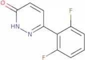 6-(2,6-Difluorophenyl)-2,3-dihydropyridazin-3-one