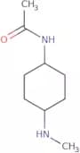 N-[4-(Methylamino)cyclohexyl]acetamide