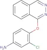 3-Chloro-4-(phthalazin-1-yloxy)aniline