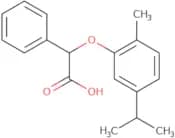 2-[2-Methyl-5-(propan-2-yl)phenoxy]-2-phenylacetic acid