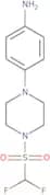 4-(4-Difluoromethanesulfonylpiperazin-1-yl)aniline