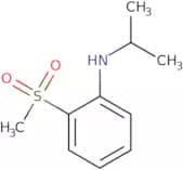 2-Methanesulfonyl-N-(propan-2-yl)aniline