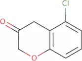 5-Chloro-3,4-dihydro-2H-1-benzopyran-3-one