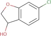 6-Chloro-2,3-dihydro-1-benzofuran-3-ol