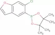 2-(6-Chlorobenzofuran-5-yl)-4,4,5,5-tetramethyl-1,3,2-dioxaborolane