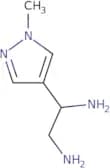 1-(1-Methyl-1H-pyrazol-4-yl)ethane-1,2-diamine