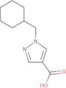 1-(Cyclohexylmethyl)-1H-pyrazole-4-carboxylic acid
