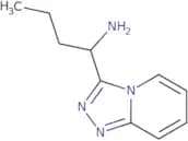 1-{[1,2,4]Triazolo[4,3-a]pyridin-3-yl}butan-1-amine