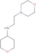N-[2-(Morpholin-4-yl)ethyl]oxan-4-amine