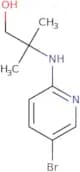 2-[(5-Bromopyridin-2-yl)amino]-2-methylpropan-1-ol
