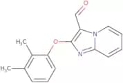 2-(2,3-Dimethylphenoxy)imidazo[1,2-a]pyridine-3-carbaldehyde