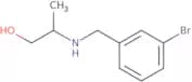 2-{[(3-Bromophenyl)methyl]amino}propan-1-ol