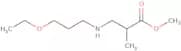 Methyl 3-[(3-ethoxypropyl)amino]-2-methylpropanoate