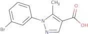 1-(3-Bromophenyl)-5-methyl-1H-pyrazole-4-carboxylic acid