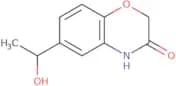 6-(1-Hydroxyethyl)-3,4-dihydro-2H-1,4-benzoxazin-3-one