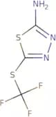 5-[(Trifluoromethyl)sulfanyl]-1,3,4-thiadiazol-2-amine