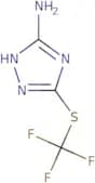 3-[(Trifluoromethyl)sulfanyl]-1H-1,2,4-triazol-5-amine