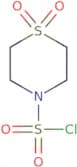 4-​Thiomorpholinesulfon​yl chloride 1,​1-​dioxide