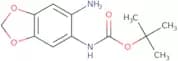 tert-Butyl N-(6-amino-1,3-dioxaindan-5-yl)carbamate
