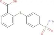 2-[(4-Sulfamoylphenyl)sulfanyl]benzoic acid