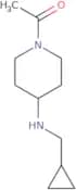 1-{4-[(Cyclopropylmethyl)amino]piperidin-1-yl}ethan-1-one