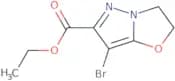 Ethyl 7-bromo-2,3-dihydropyrazolo[5,1-b]oxazole-6-carboxylate