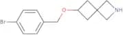 6-((4-Bromobenzyl)oxy)-2-azaspiro[3.3]heptane