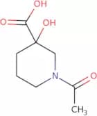 1-Acetyl-3-hydroxypiperidine-3-carboxylic acid