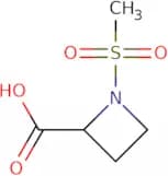 1-Methanesulfonylazetidine-2-carboxylic acid