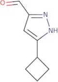 5-Cyclobutyl-1H-pyrazole-3-carbaldehyde