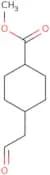 Methyl 4-(2-oxoethyl)cyclohexane-1-carboxylate