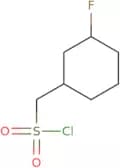 (3-Fluorocyclohexyl)methanesulfonyl chloride