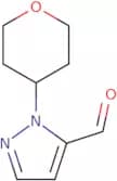 1-(Oxan-4-yl)-1H-pyrazole-5-carbaldehyde