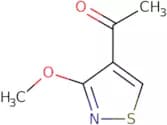 1-(3-Methoxy-1,2-thiazol-4-yl)ethan-1-one