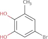 5-Bromo-3-methylbenzene-1,2-diol