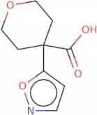 4-(1,2-Oxazol-5-yl)oxane-4-carboxylic acid