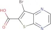 7-bromothieno[2,3-b]pyrazine-6-carboxylic acid
