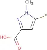 5-Fluoro-1-methyl-1H-pyrazole-3-carboxylic acid