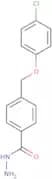 4-(4-Chlorophenoxymethyl)benzohydrazide