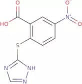 5-Nitro-2-(1H-1,2,4-triazol-5-ylsulfanyl)benzoic acid