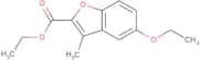 Ethyl 5-ethoxy-3-methyl-1-benzofuran-2-carboxylate