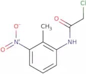 2-Chloro-N-(2-methyl-3-nitrophenyl)acetamide
