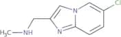 (6-Chloro-imidazo[1,2-a]pyridin-2-ylmethyl)-methyl-amine