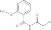 N-(2-chloroacetyl)-2-methoxybenzamide
